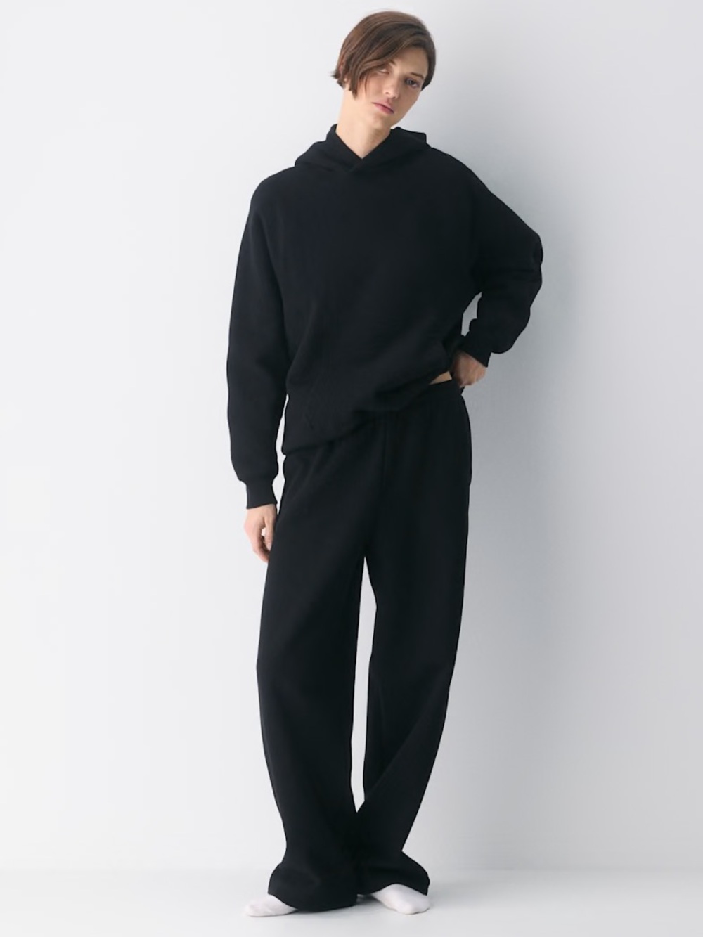 Aritzia Cozy Sweatfleece Boyfriend Barrel Sweatpant